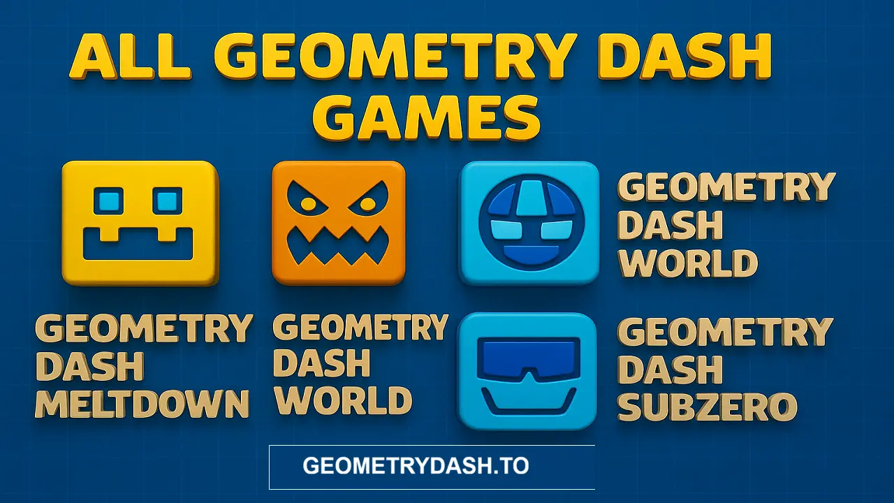 All Geometry games