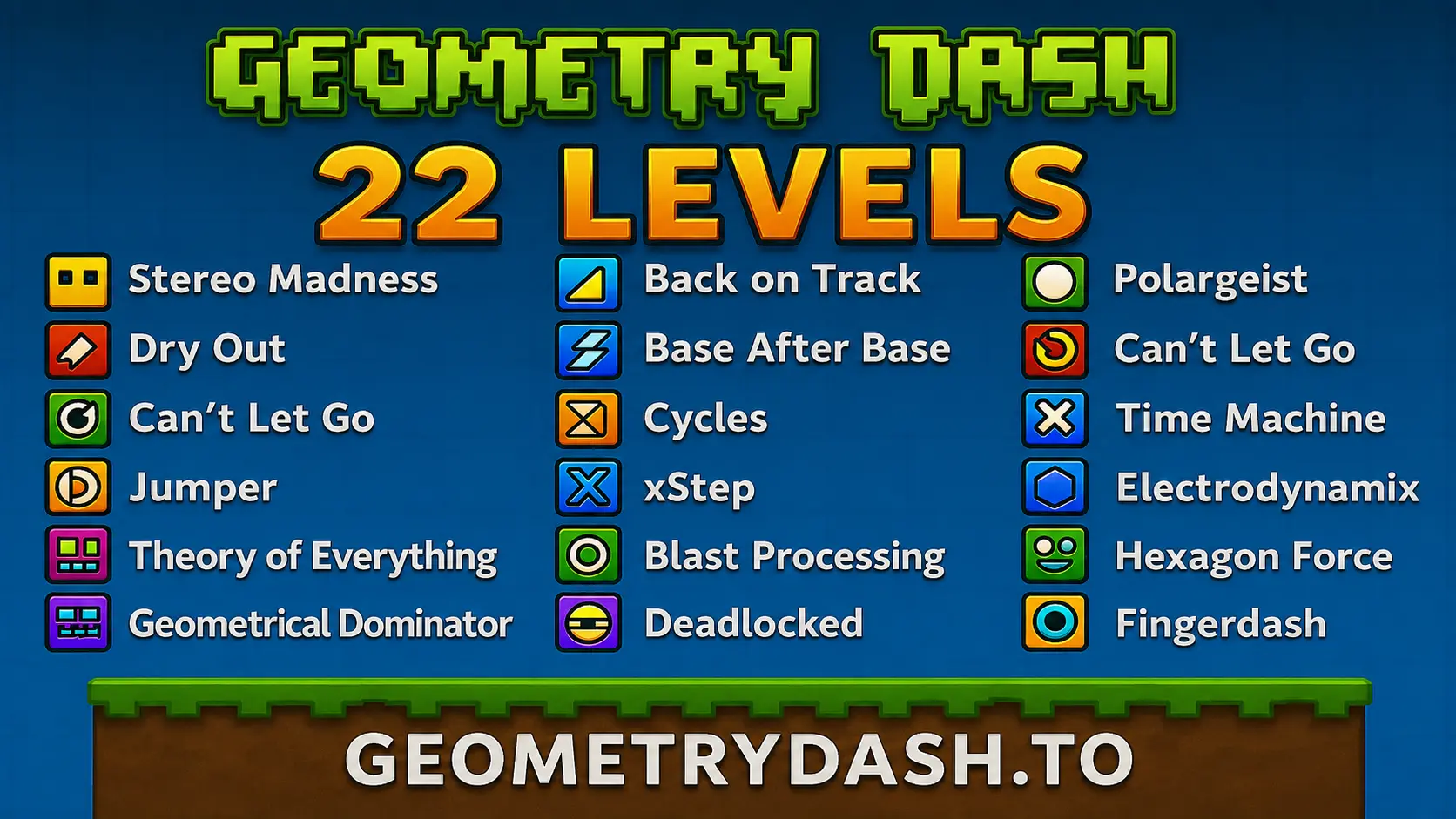 Geometry Dash Levels